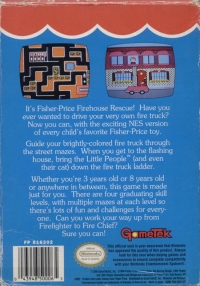 Fisher Price: Firehouse Rescue Box Art