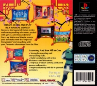 Disney's Story Studio: Mulan (ELSPA 3) Box Art
