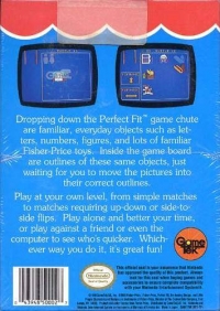 Fisher Price: Perfect Fit Box Art