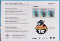Nubytech Official Street Fighter Anniversary Controller (Chun Li) Box Art