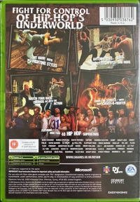 Def Jam: Fight For NY Box Art