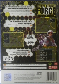 Global Defence Force Tactics [ES] Box Art