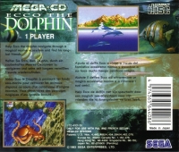 Ecco the Dolphin Box Art