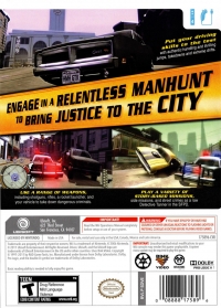 Driver: San Francisco Box Art