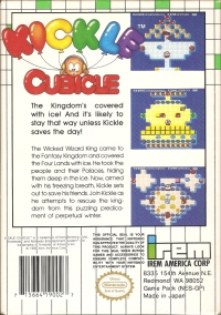 Kickle Cubicle Box Art