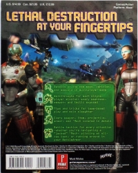 MechAssault 2: Lone Wolf Box Art