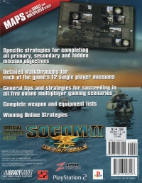 SOCOM II: U.S. Navy SEALs Box Art