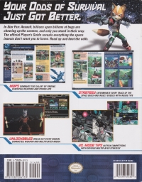 Star Fox Assault - The Official Nintendo Player's Guide Box Art