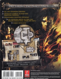 Prince of Persia: The Two Thrones Box Art