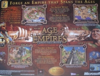 Age of Empires: Collector's Edition Box Art