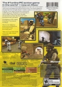 Counter Strike - Platinum Hits Box Art