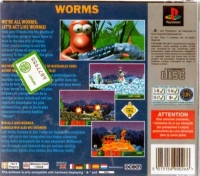 Worms - Platinum Box Art