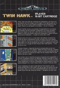 Twin Hawk Box Art