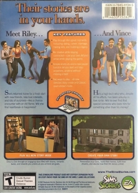 Sims, The: Life Stories (PC Laptop Friendly) Box Art