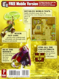 Legend of Zelda, The: A Link Between Worlds Official Game Guide Box Art