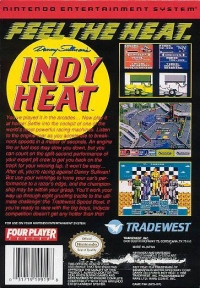 Danny Sullivan's Indy Heat Box Art