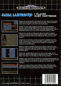 Fatal Labyrinth Box Art
