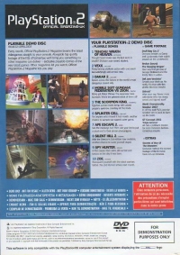 PlayStation 2 Official Magazine-UK Demo Disc 32 Box Art
