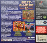 Bust-a-Move 2 - Arcade Edition Box Art