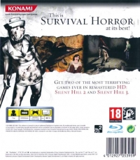 Silent Hill HD Collection - Classics HD Box Art