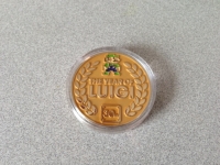 Year of Luigi Commemorative Coin Box Art