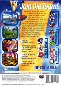 sonic heroes ps2 rom