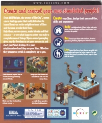 Sims, The Box Art