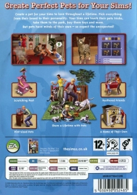 Sims 2, The: Pets Box Art