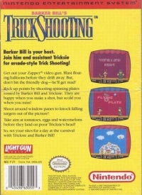 Barker Bill's Trick Shooting Box Art