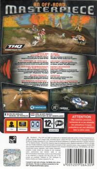 MX vs. ATV: On The Edge [FR][NL] Box Art