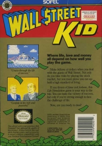 Wall Street Kid Box Art