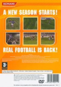 Pro Evolution Soccer 3 Box Art