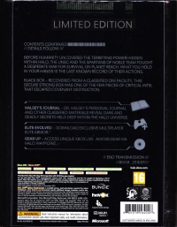 Halo: Reach - Limited Edition Box Art