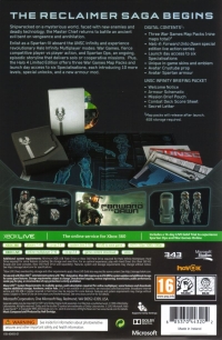 Halo 4 - Limited Edition Box Art