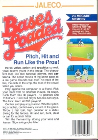 Bases Loaded (round seal) Box Art
