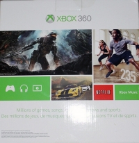 Microsoft Xbox 360 E 250GB [NA] Box Art