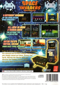 Space Invaders Anniversary Box Art