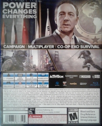 Call of Duty: Advanced Warfare (87359206US) Box Art