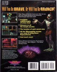 Oddworld: Abe's Oddysee Box Art