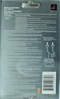 Sony DualShock Analog Controller SCPH-110 URQ Box Art