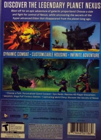 WildStar Box Art