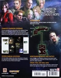 Resident Evil 6 Box Art