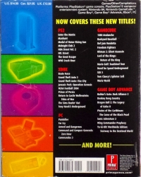 Ultimate Gamers Codebook, The Box Art