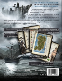 Two Worlds II: Pirates of the Flying Fortress - Official Strategy Guide Box Art