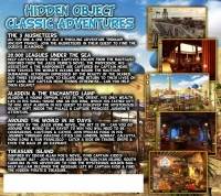Hidden Object Classic Adventures - 5 Pack Box Art