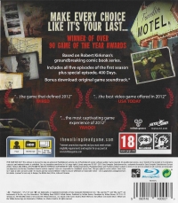 Walking Dead, The: Game of the Year Edition Box Art