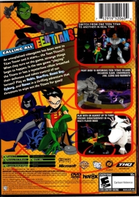 Teen Titans Box Art