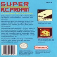 Super R.C. Pro-Am - Players Choice Box Art