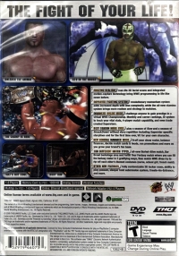 WWE SmackDown! vs. Raw 2006 - Greatest Hits Box Art