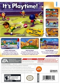 EA Playground Box Art